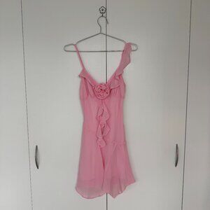 Lisa Says Gah Nia Margot Dress in Petal